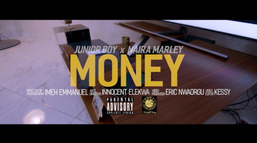 Image result for JUNIOR BOY FEAT. NAIRA MARLEY - MONEY (OFFICIAL VIDEO)