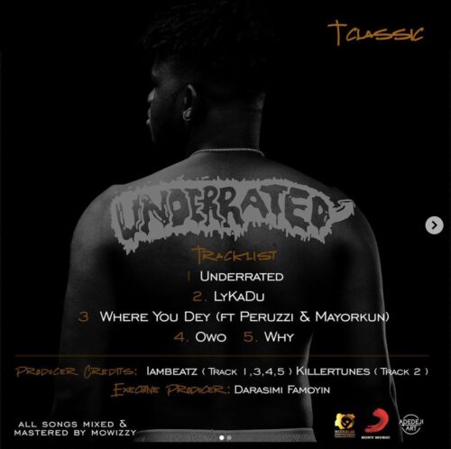T-Classic Releases New EP Project “Underrated” With Documentary Visual 2 T