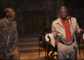 Victor Olaiya and 2Face