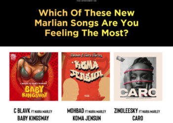 Which Of These New Marlian Songs Are You Feeling The Most