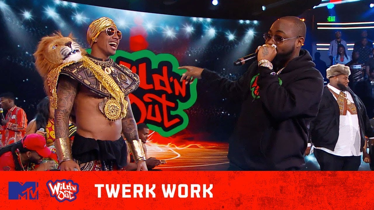 Davido Makes Special Appearance In Nick Cannon’s ‘Wild N’ Out’Show