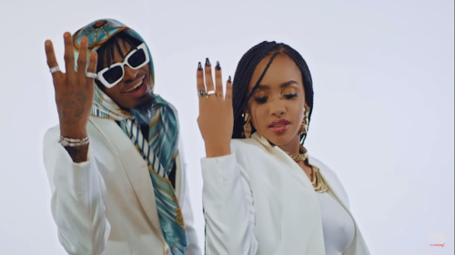 [Video] Tanasha X Diamond Platnumz – “Gere”