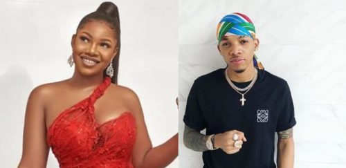 Big Brother Star, Tacha & Tekno Spark Dating Rumors After Declaring Love For Each Other
