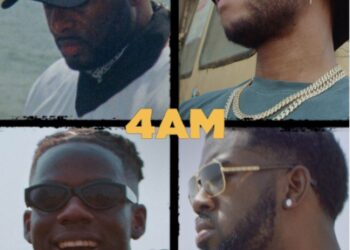 Manny Norté x 6LACK x Rema x Tion Wayne - "4AM"
