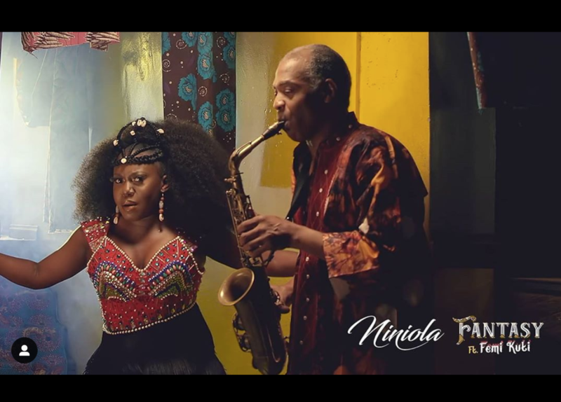 [Video] Niniola – “Fantasy” ft. Femi Kuti