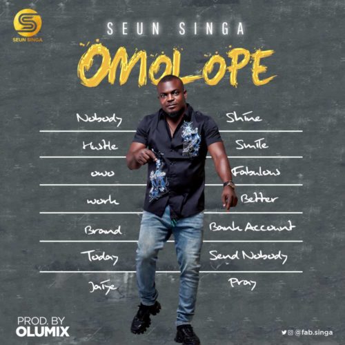 Seun Singa - "Omolope" (Grateful Child)