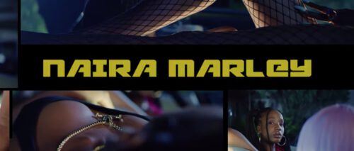 Video Premiere Naira Marley - Aye 1 Video