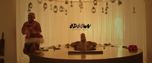 Video Burna Boy - Odogwu 1 Video