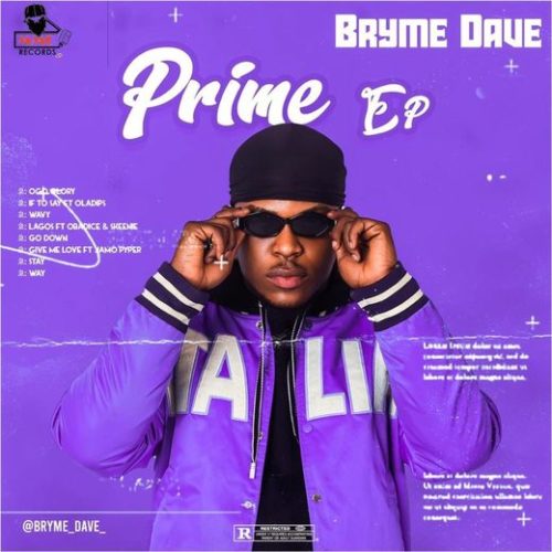 Bryme Dave - The Prime EP