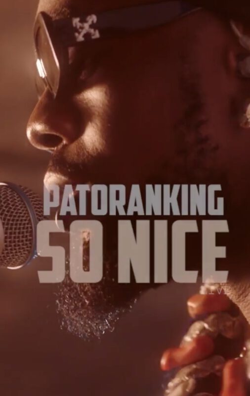 Patoranking - So Nice (Acoustic) 1 width=445