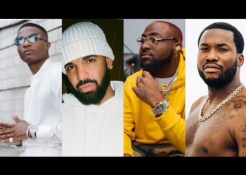 Wiz x Drak Davido x Meek Mill art
