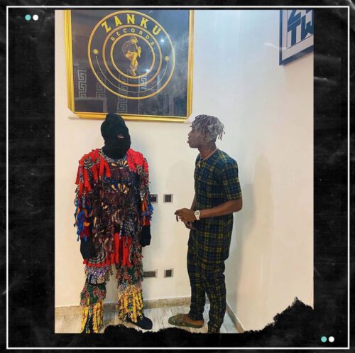 Snippet Zlatan x Obesere - Egungun Be Careful (Gbas Gbos) 1 width=500