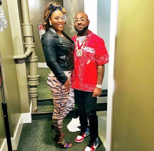 “Davido Was The 1st Nigerian Artiste To Support My Career” – Emma Nyra Reveals