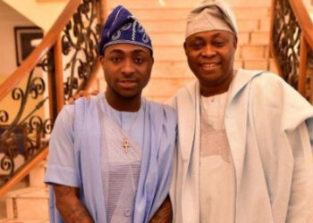 davido and dad