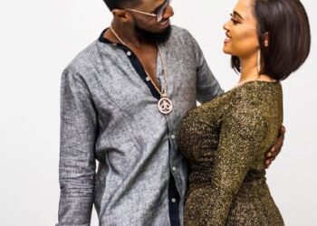 dbanj and wife