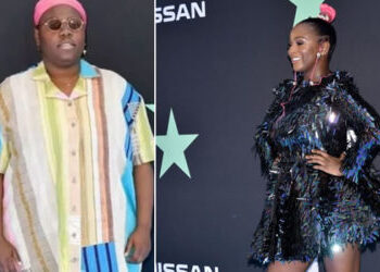 dj cuppy and teni attends the 19th annual bet awards in style 2