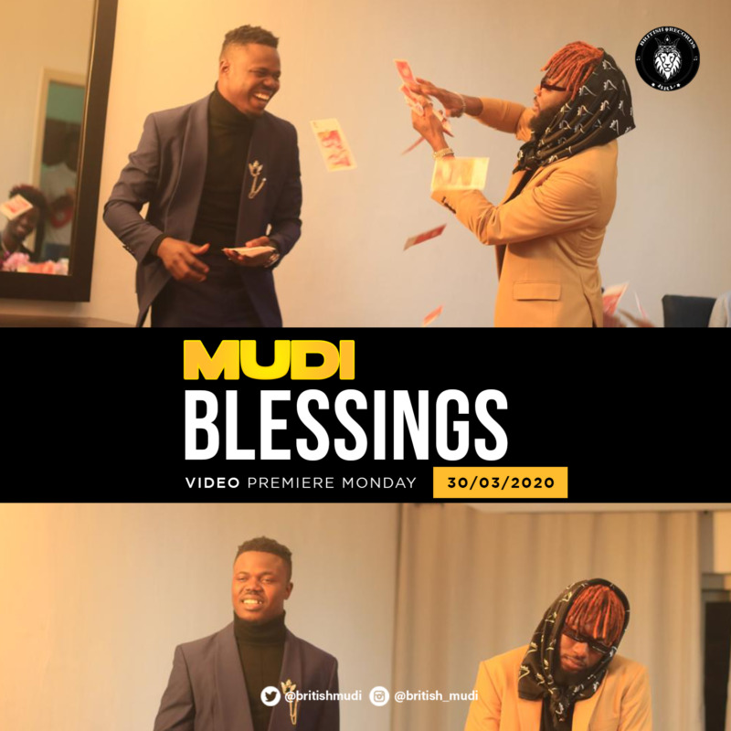Music Premiere Video & Audio: Mudi – Blessings [ Kizzybeats]