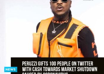 peruzzi gifts 100 people on twitter with cash towards market shutdown caused by coronavirus