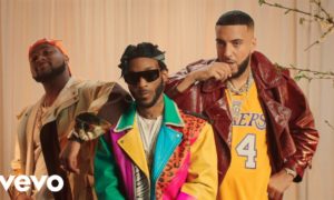 Angel - "Blessings Remix" ft. Davido x French Montana