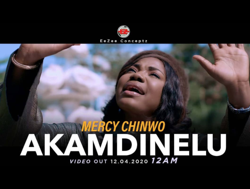 [Video] Mercy Chinwo - "Akamdinelu"