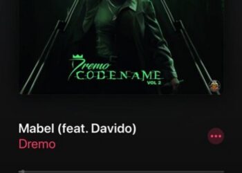 Dremo Mabel cover art 1