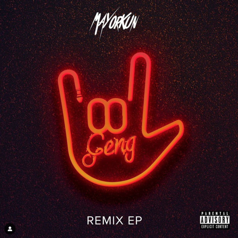 Mayorkun â€“ "Geng Remix" (EP)