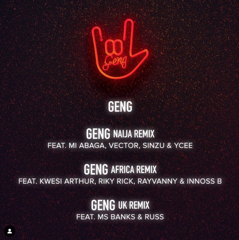 Mayorkun - Geng Remix (EP) 2 width=500