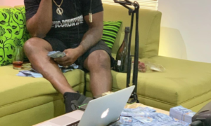 Harrysong - "Audio Donation" (Corona)
