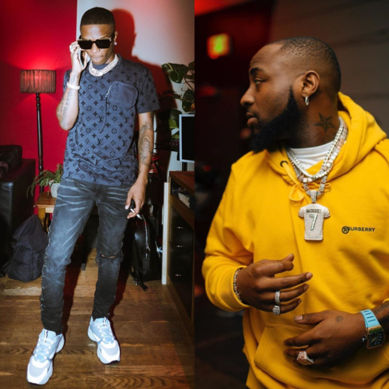 This Why Wizkid Might Be Richer Than Davido… Agree?