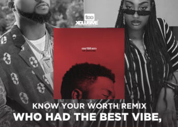 Know Your Worth Remix... Who Had The Best Vibe Davido or Tems