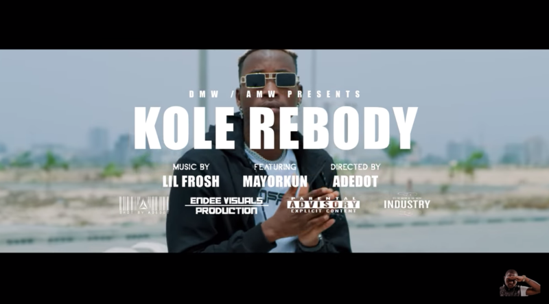 Lil Frosh - "Kole Re Body" ft. Mayorkun