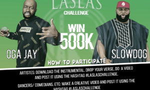 Oga Jay ft. Slowdog - "Las Las" Challenge