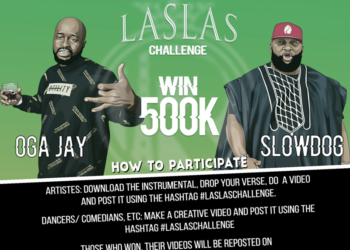 Oga Jay ft. Slowdog - "Las Las" Challenge