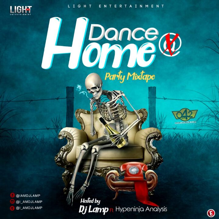 DJ Lamp - Dance At Home Party Mix ft. HypeNinja Analysis 1 DJ