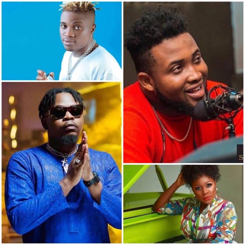 Olamide, Omawumi, Danny S & Chinko Ekun Pay Tribute To Dagrin On His ...