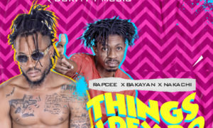 Durtty 'I' Music - "Things U Dey Do" ft. Rapcee x Bakayan & Nakachi