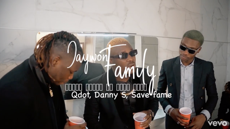 [Video] Jaywon - "Family" ft. Qdot, Danny S