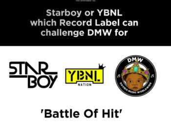 Starboy or YBNL which Record Label can challenge DMW for