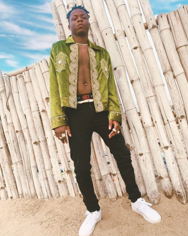 Exclusive; DJ Tunez Debuts New Starboy Terri's Song Live On #QuaranTunez || Listen! 1 width=639