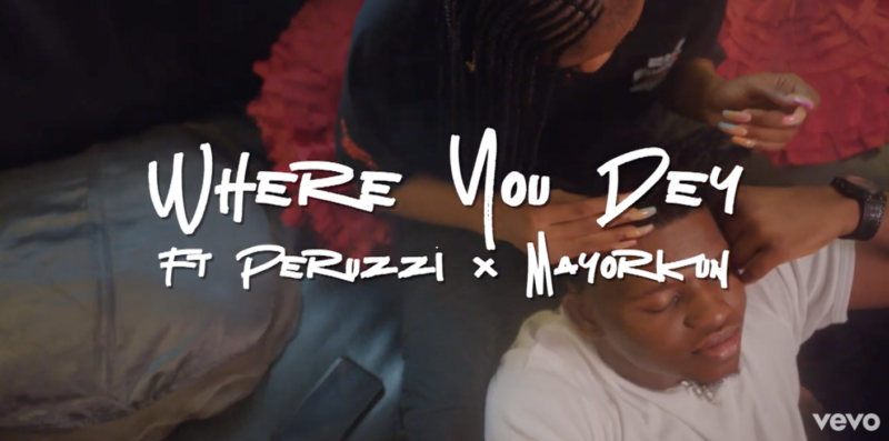 T-Classic - "Where You Dey" ft. Peruzzi, Mayorkun