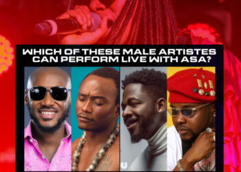 Which Of These Male Artistes Can Perform Live With Asa ... 2Baba Brymo Johnny Drille Kizz Daniel