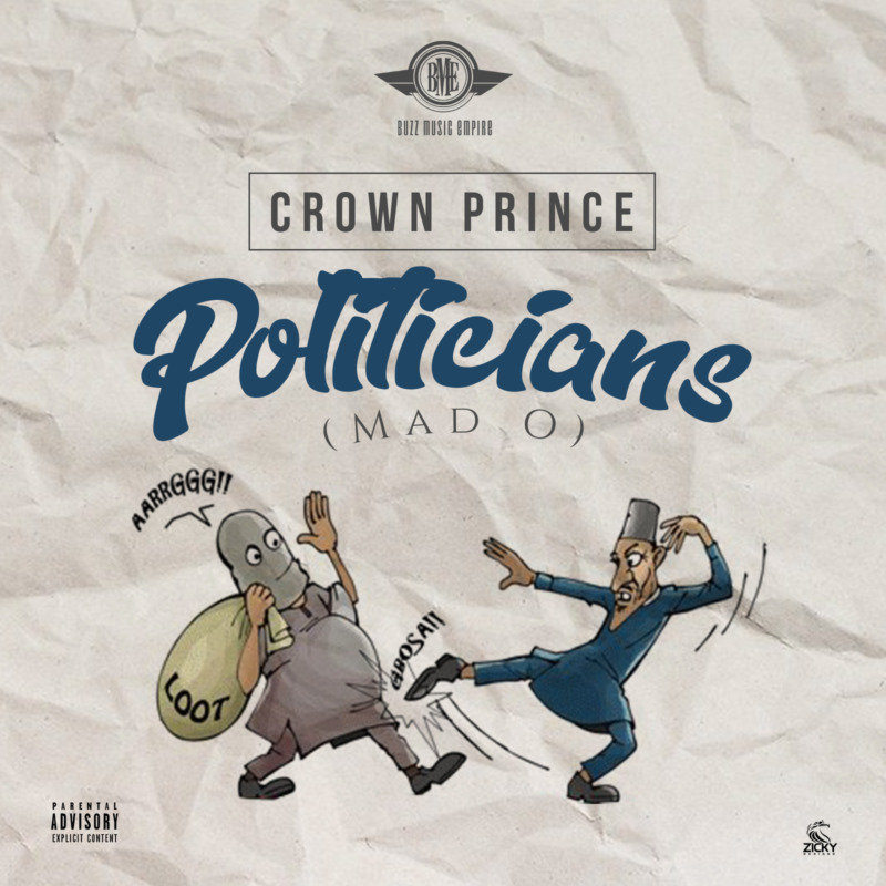 Crown Prince - "Mad O"