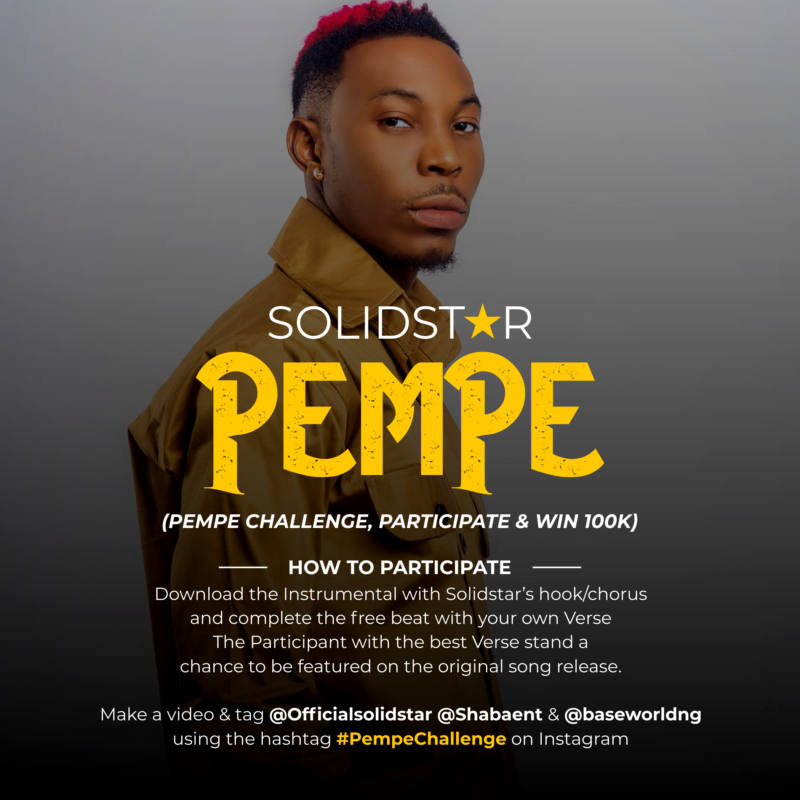 Solidstar - "Pempe" (Challenge)