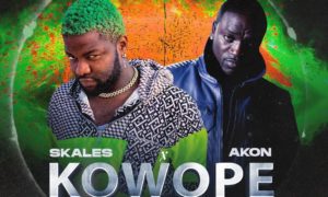 Skales – "Kowope" ft. Akon
