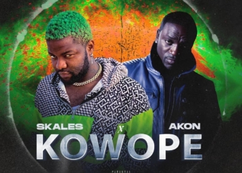 Skales – "Kowope" ft. Akon