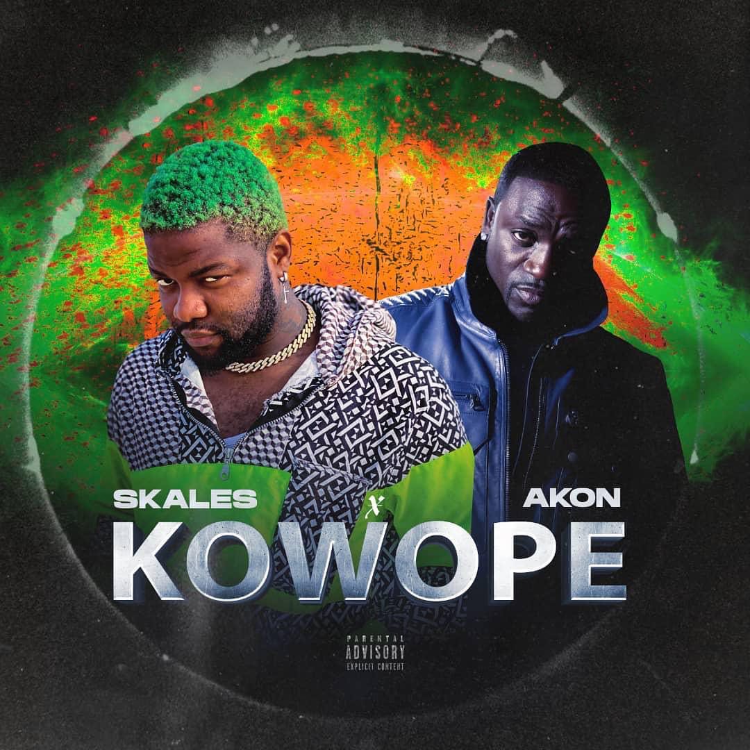 Skales – "Kowope" ft. Akon