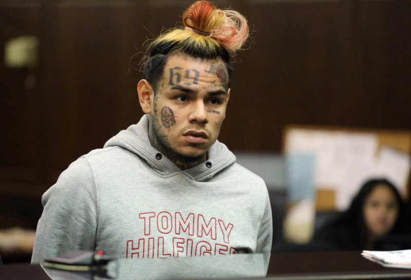 American Rapper,Tekashi To Be Released From Prison Due To Coronavirus Fears