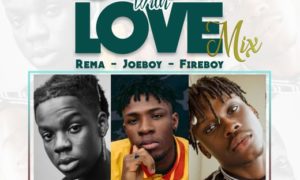 World Exceptional DJ - "Boys With Love" (Mix) f. Rema, Joeboy, Fireboy