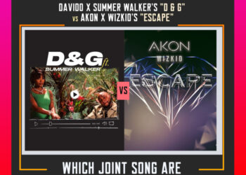 Davido x Summer Walkers D G vs Akon x Wizkids Escape ... Which Joint song Are you feeling the Most