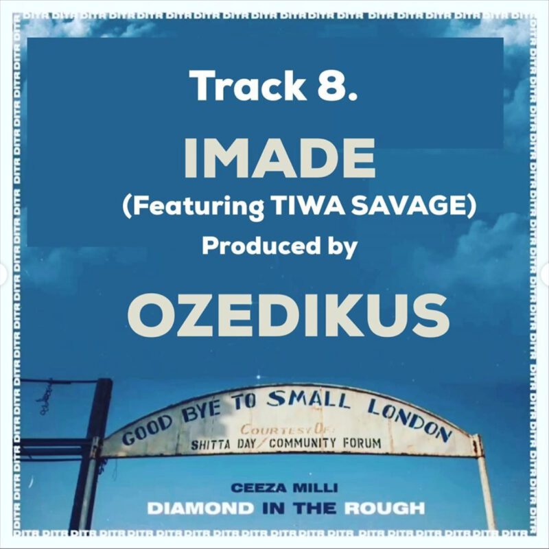 Ceeza Milli - Imade ft. Tiwa Savage 1 Ceeza